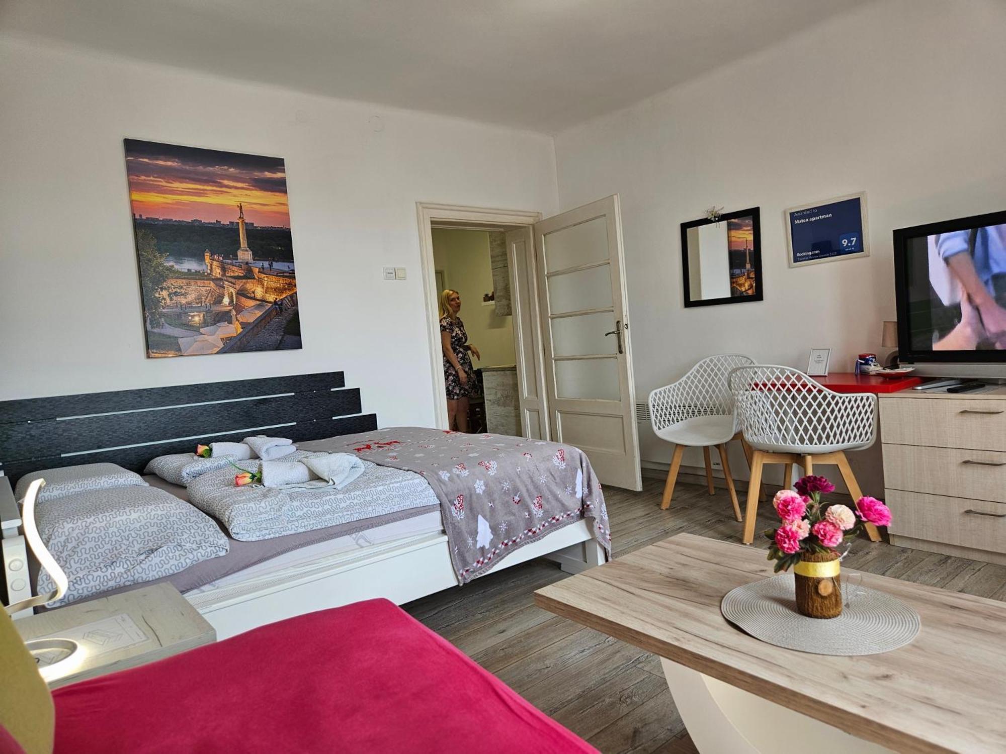 Matea Apartman Belgrade Luaran gambar