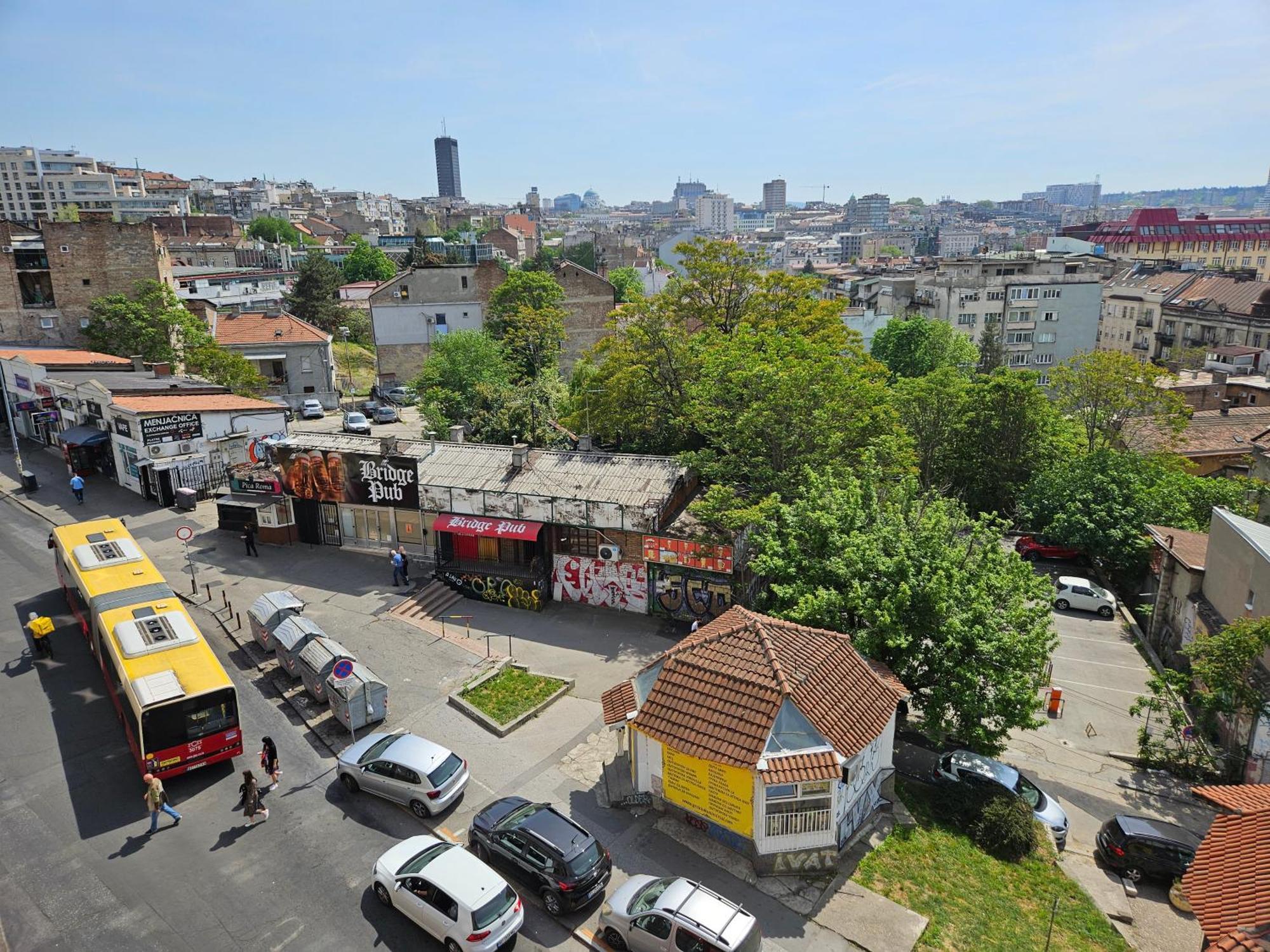 Matea Apartman Belgrade Luaran gambar