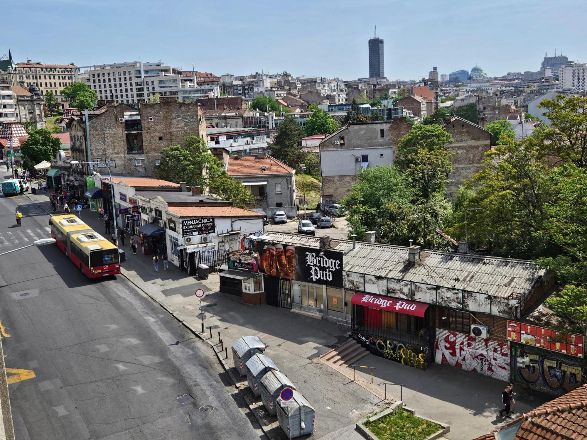 Matea Apartman Belgrade Luaran gambar