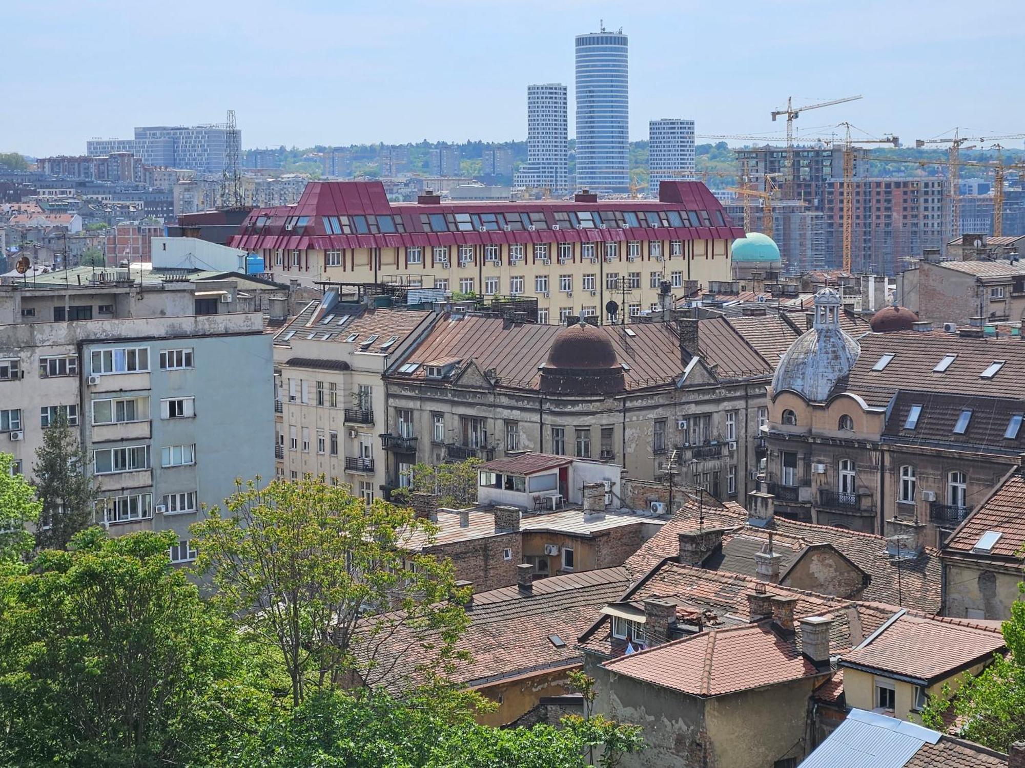 Matea Apartman Belgrade Luaran gambar