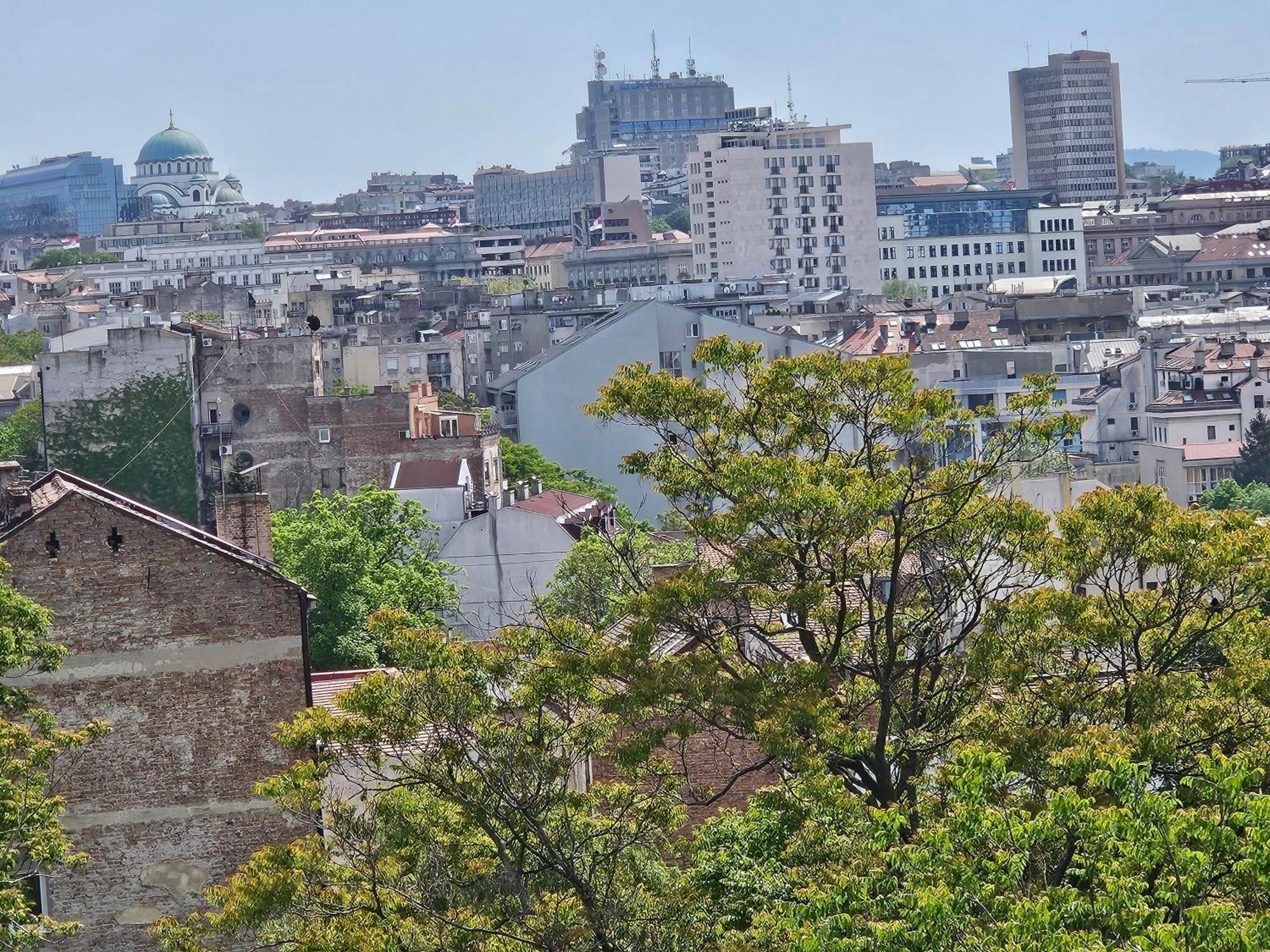 Matea Apartman Belgrade Luaran gambar