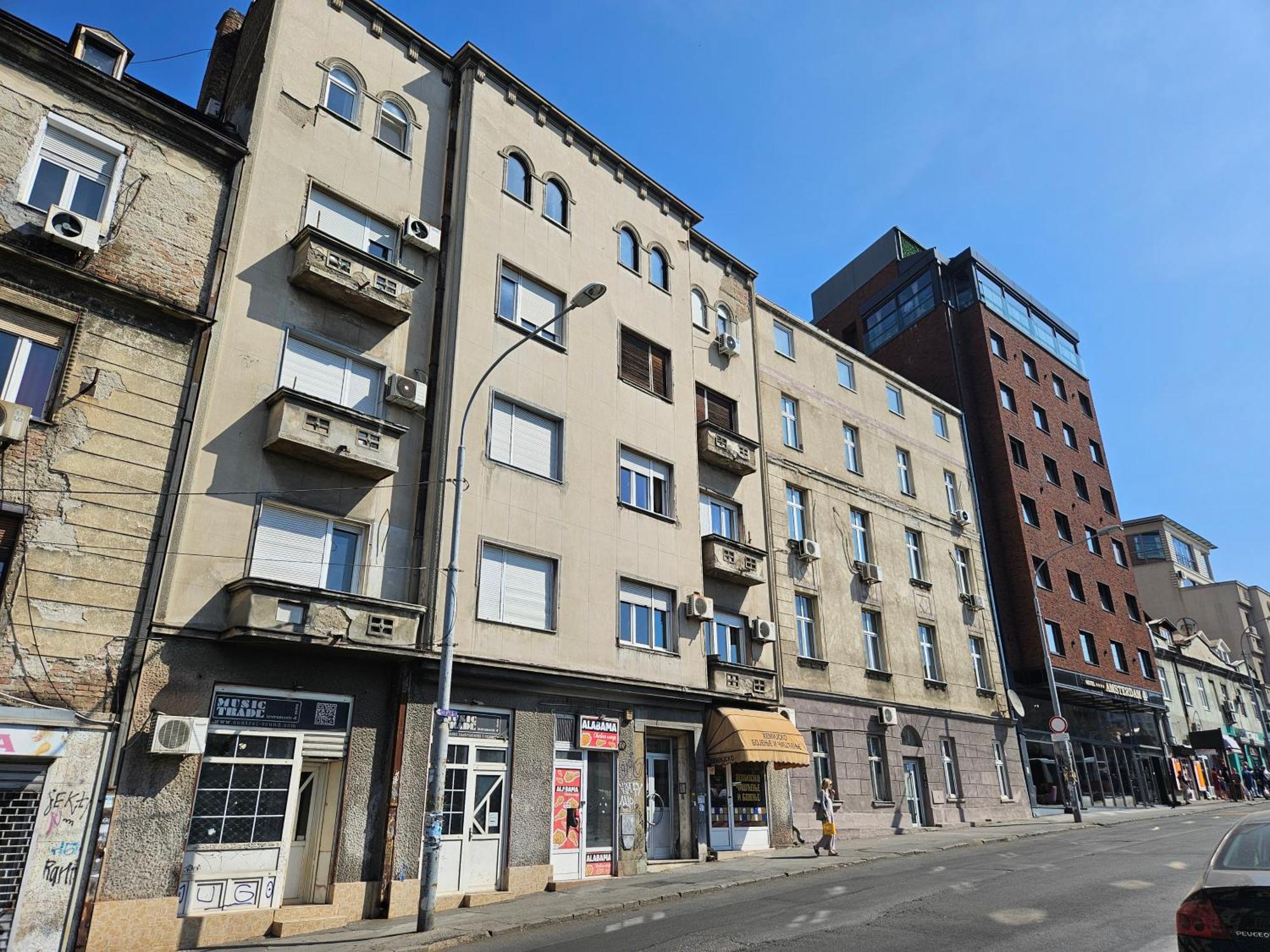 Matea Apartman Belgrade Luaran gambar