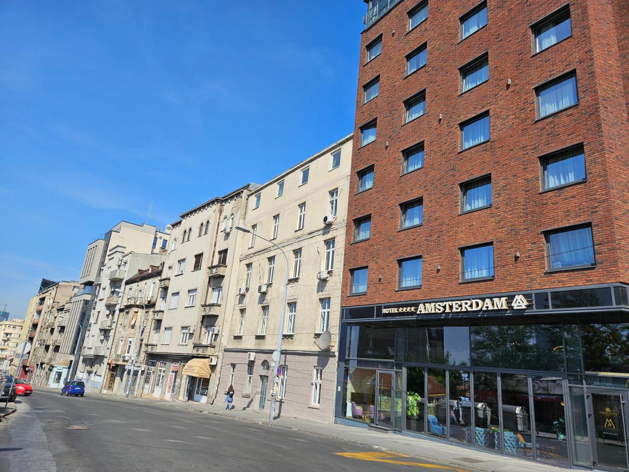 Matea Apartman Belgrade Luaran gambar