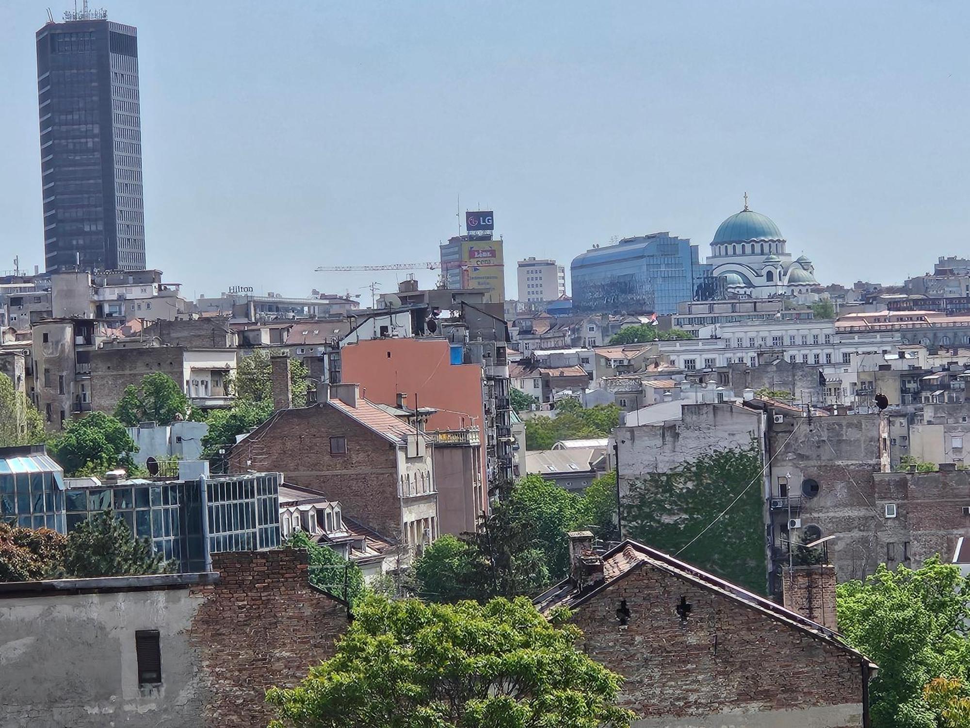 Matea Apartman Belgrade Luaran gambar