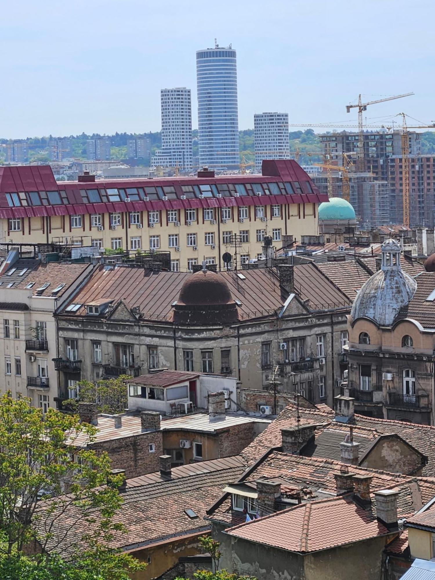 Matea Apartman Belgrade Luaran gambar