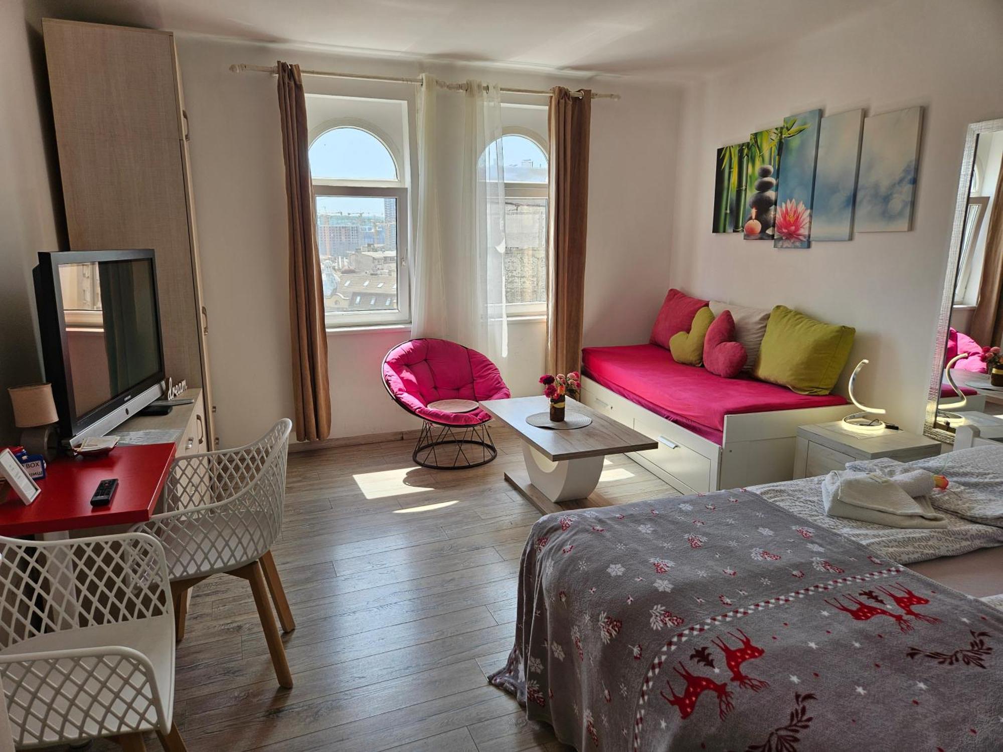 Matea Apartman Belgrade Luaran gambar