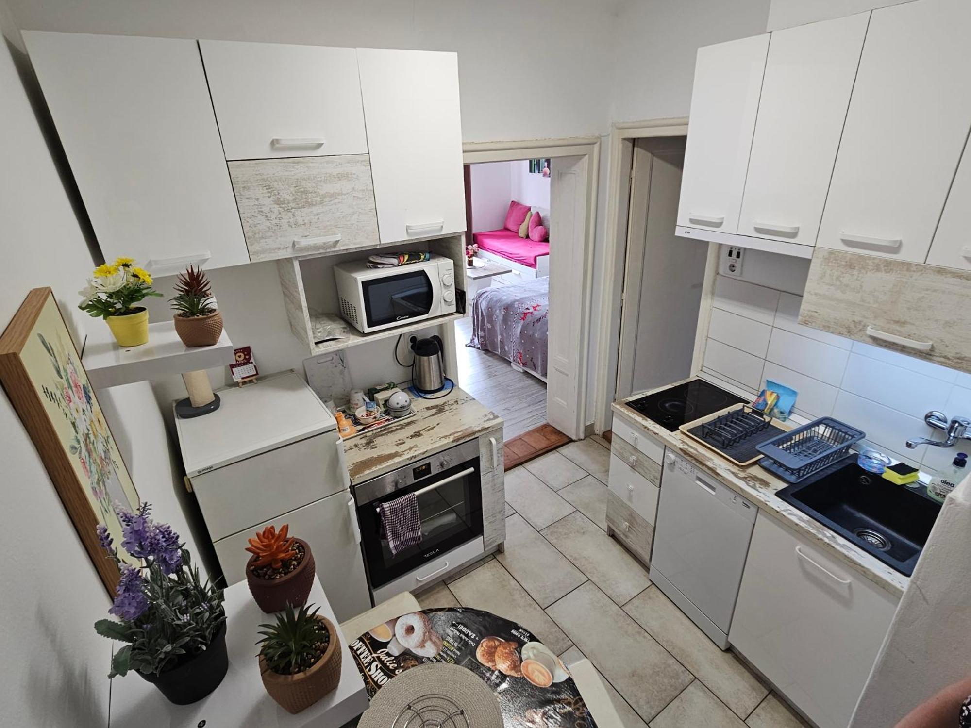 Matea Apartman Belgrade Luaran gambar