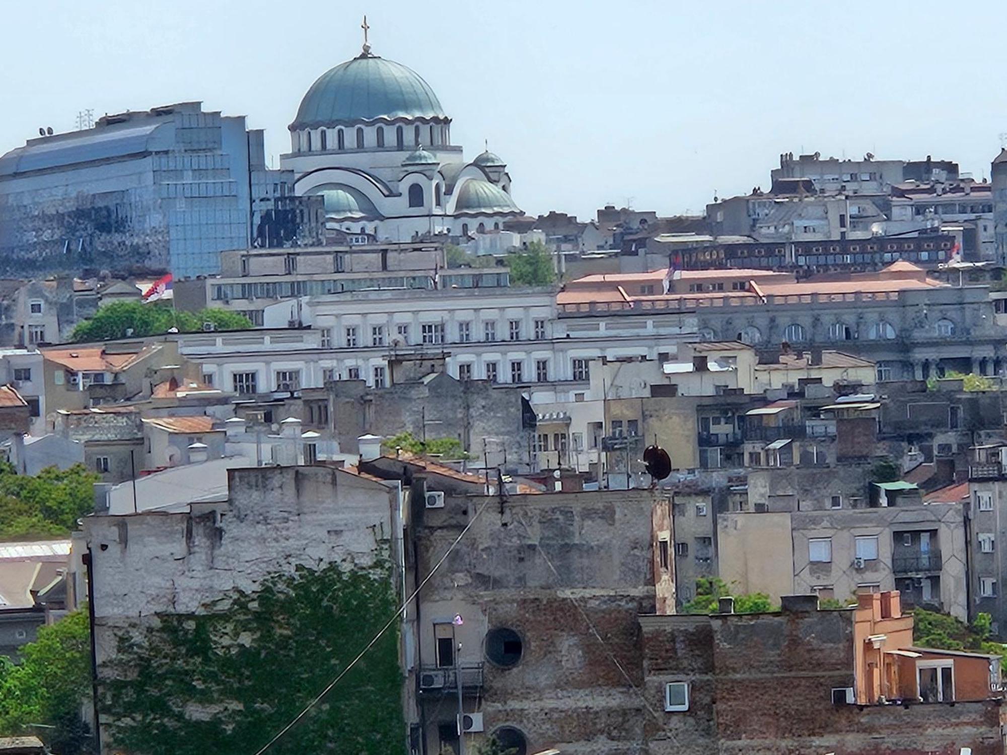 Matea Apartman Belgrade Luaran gambar